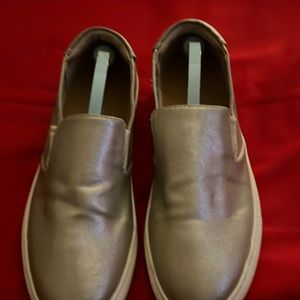 Good condition Gold slip on